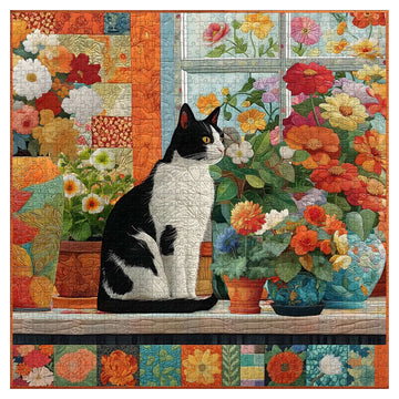 Puzzle Cat Quilted 1000 Pezzi